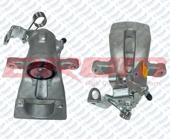 BROM OP35001 Fren Kaliperi Arka Sol Opel Astra H 1.3